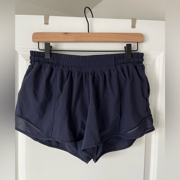 lululemon athletica Pants - Lululemon Athletica Dark Blue Athletic Shorts